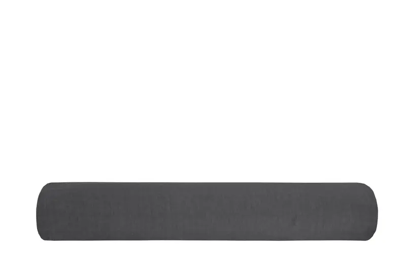 Lenzuolo sotto con angoli in puro lino stonewashed Grigio Tifone