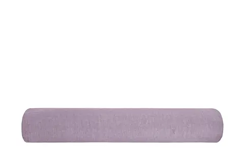 Lenzuolo sotto con angoli in puro lino stonewashed Lilla