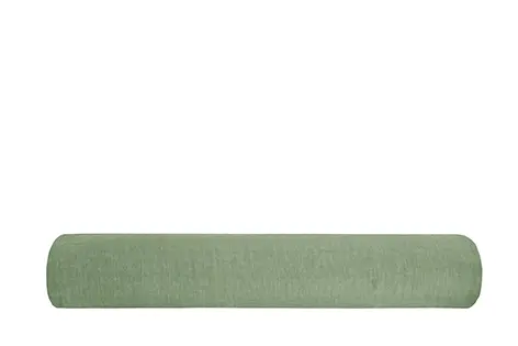 Lenzuolo sotto con angoli in puro lino stonewashed Oliva