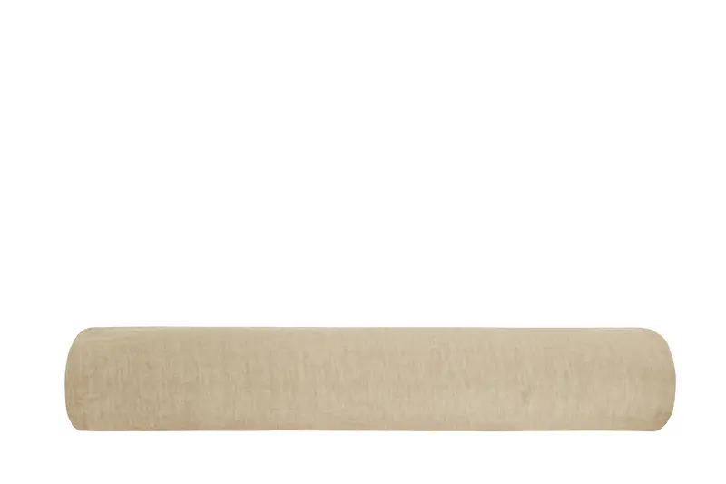 Lenzuolo sotto con angoli in puro lino stonewashed Sabbia