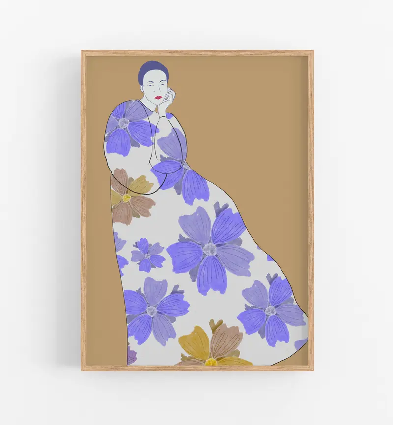Les Femmes Flower
