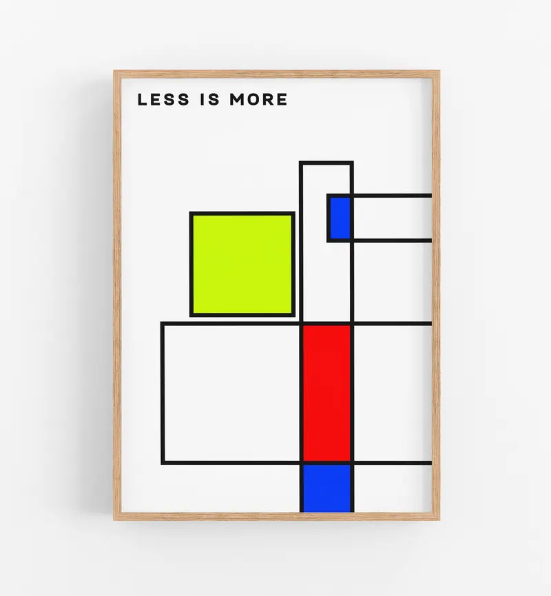 Less Is More