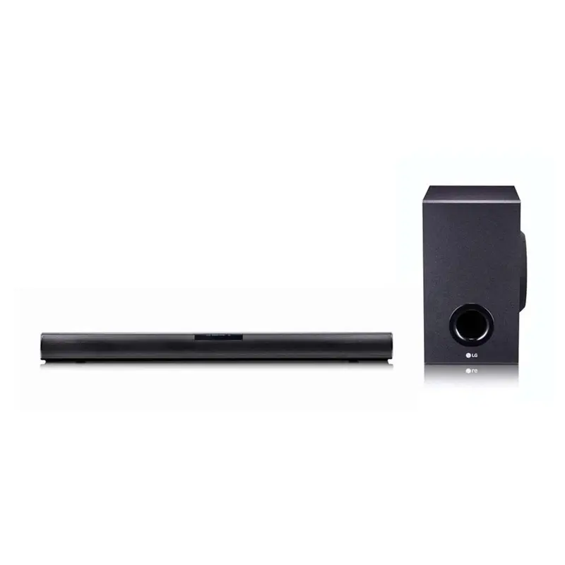 LG Soundbar SQC1 160W 2.1 canali, Dolby Digital, Subwoofer wireless, NOVITÀ 2022