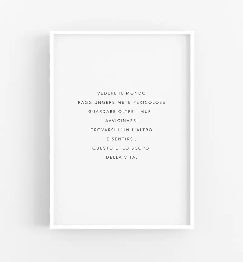 Life minimal line