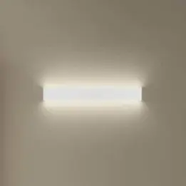 LINEA LIGHT 8256 Lampada Parete LED Box W2 Bi-Emission 19W 2256 Lumen 3000K