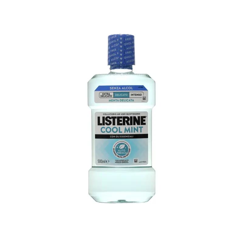 LISTERINE COLLUTORIO COOLMINT GUSTO DELICATO 500 ML.