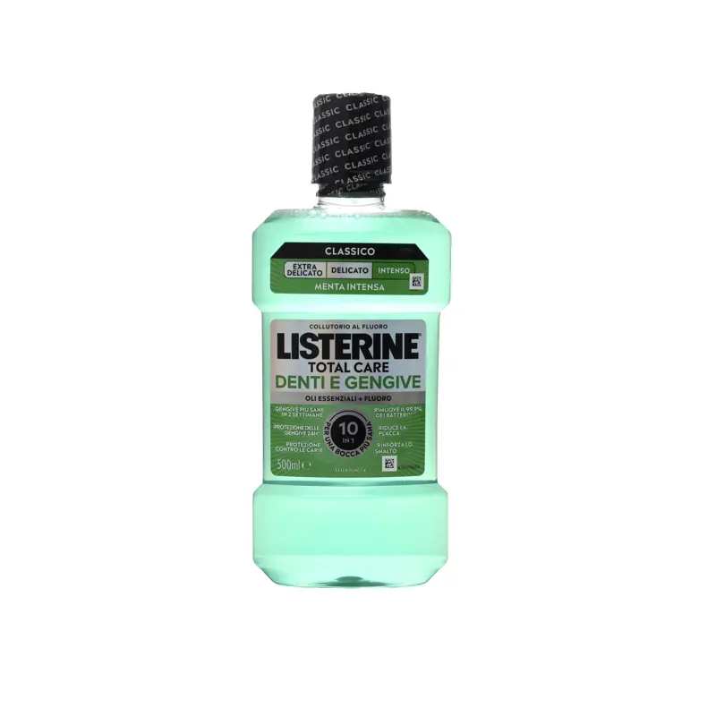 LISTERINE COLLUTORIO DIFESE DENTI E GENGIVE MENTA FRESCA 500 ML.