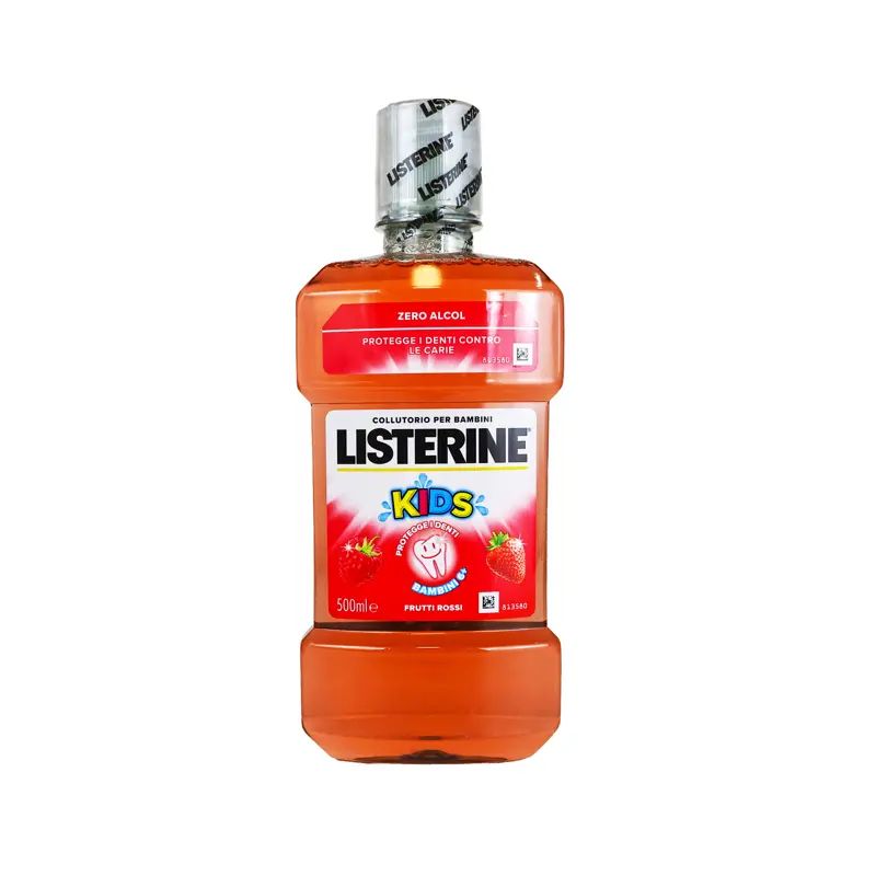 LISTERINE COLLUTORIO PER BAMBINI FRUTTI ROSSI 500 ML