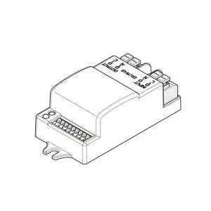 LOMBARDO LB11295 RIVELATORE DI MOVIMENTO DA PARETE/SOFFITTO CON CREPUSCOLARE BIANCO