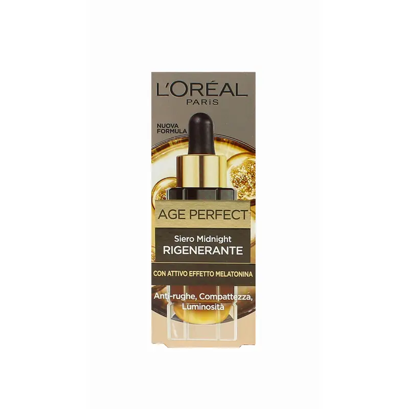 L'OREAL AGE PERFECT SIERO MIDNIGHT RIGENERANTE 30 ML