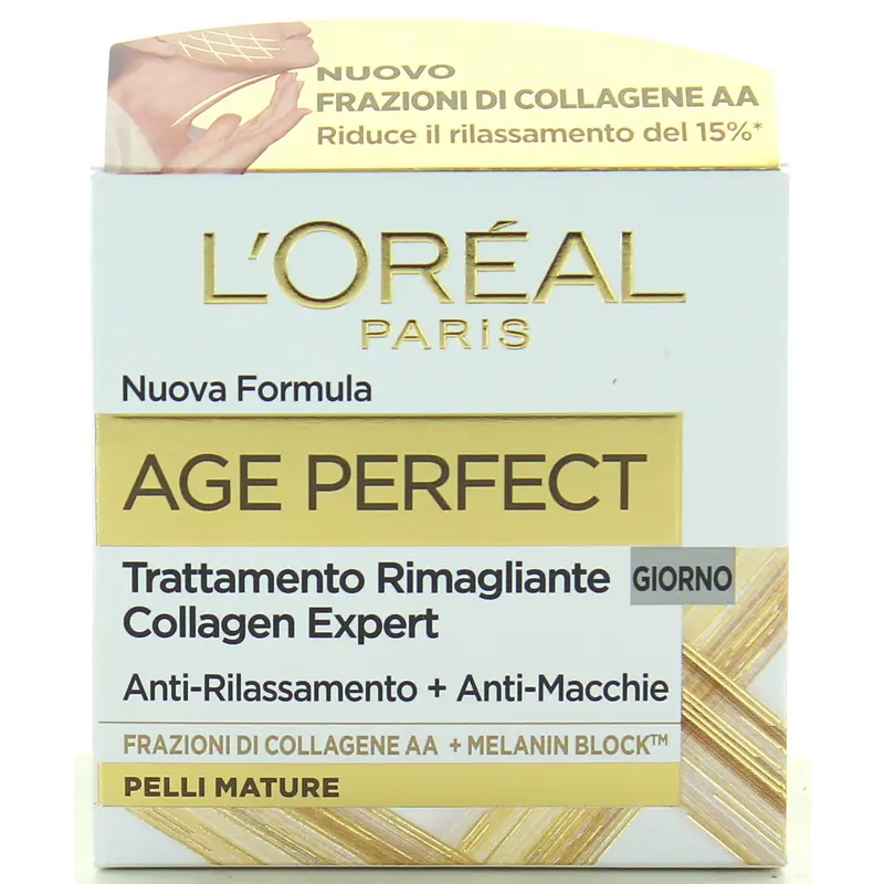 L'OREAL CREMA AGE PERFECT GIORNO PELLI MATURE 50 ML