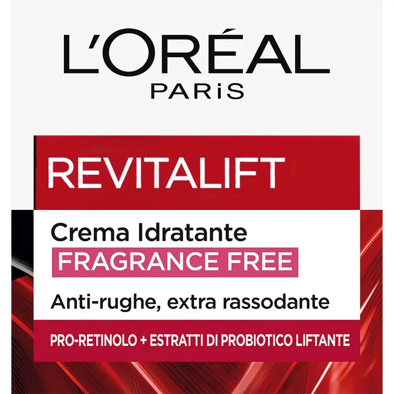 L'OREAL REVITALIFT CREMA IDRATANTE FRAGRANCE FREE ANTI RUGHE EXTRA RASSODNATE 50 ML