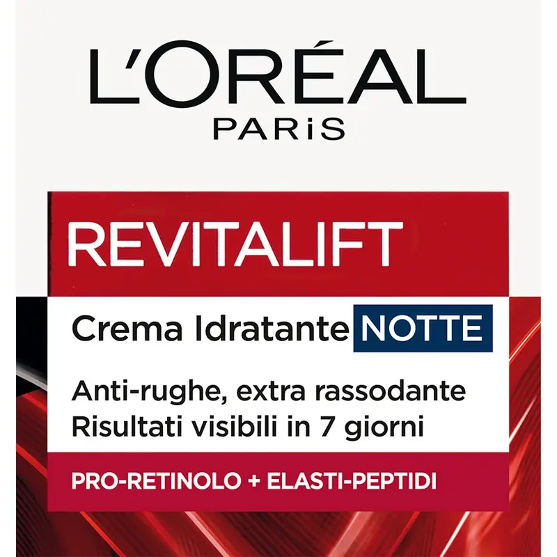 L'OREAL REVITALIFT CREMA IDRATANTE NOTTE ANTI RUGHE EXTRA RASSODANTE 50 ML