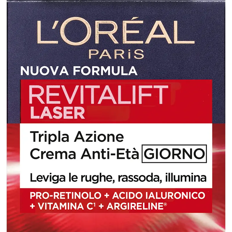 L'OREAL REVITALIFT LASER TRIPLA AZIONE CREMA ANTI ETA' GIORNO 50 ML