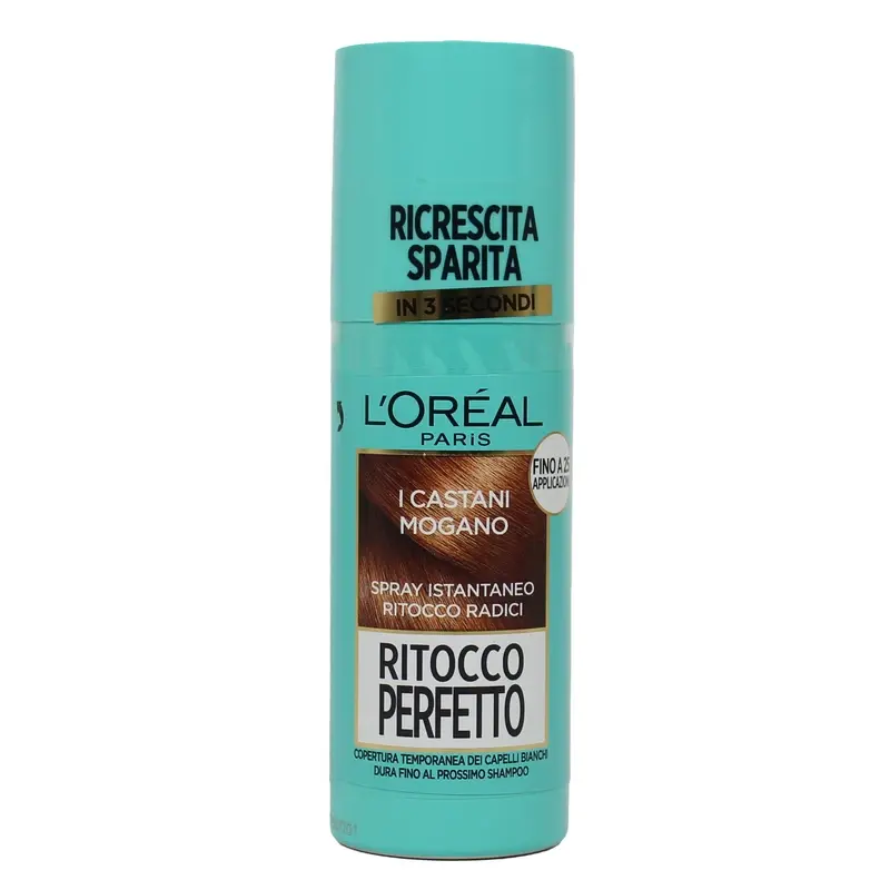 L'OREAL RITOCCO PERFETTO CASTANO MOGANO SPRAY 75 ML