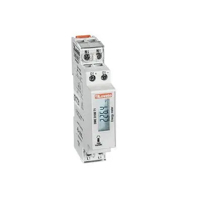 LOVATO DMED100T1 CONTATORE ENERGIA MONOFASE