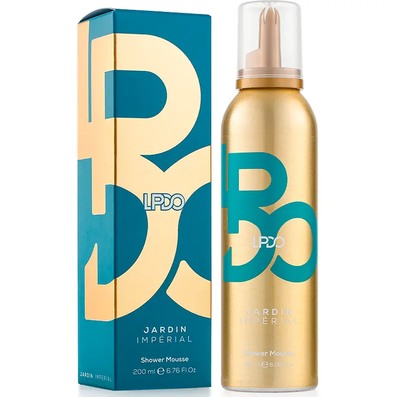 LPDO JARDIN IMPERIAL SHOWER MOUSSE 200 ML