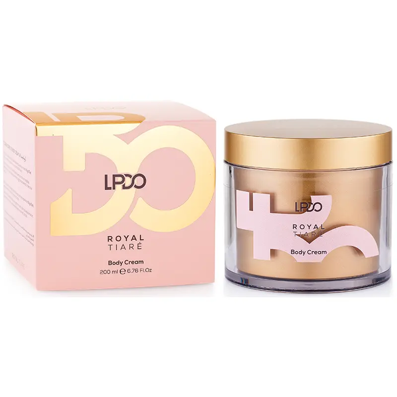 LPDO ROYAL TIARE' BODY CREAM 200 ML