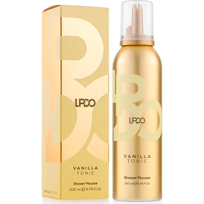 LPDO VANILLA TONIC SHOWER MOUSSE 200 ML