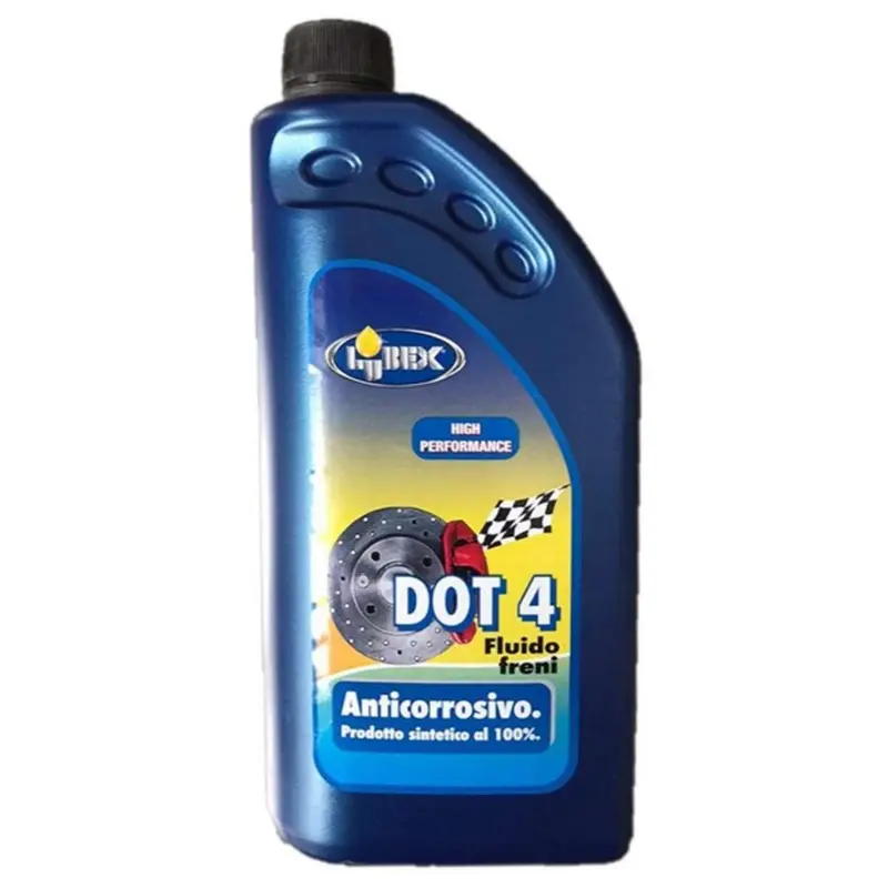 Lubex Olio Freni Sintetico Dot4 Ml. 250 - 12 Pz