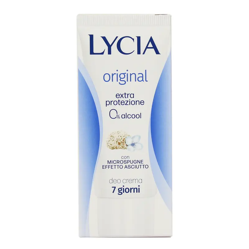 LYCIA ANTIODORANTE DEODORANTE TUBO 30 ML