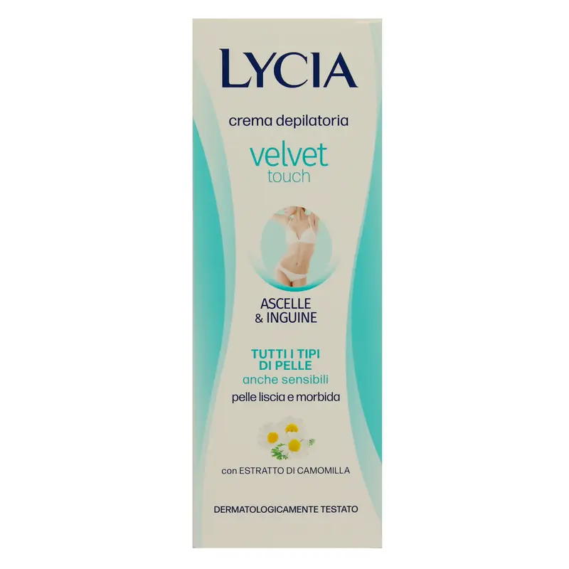 LYCIA CREMA DEPILATORIA ASCELLE & INGUINE 100 ML