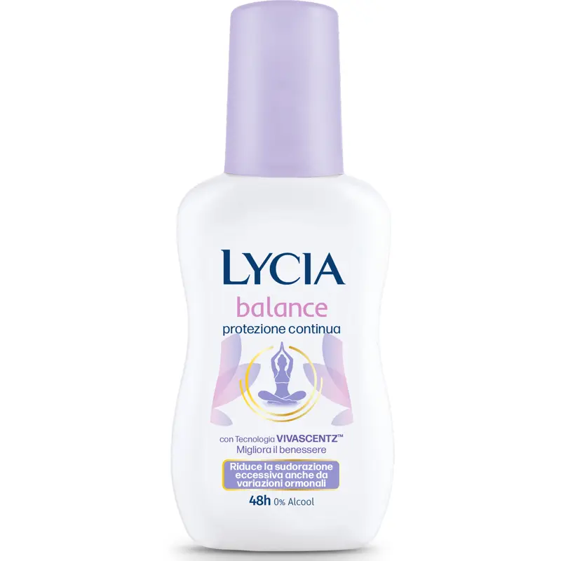 LYCIA DEODORANTE VAPO 48 H BALANCE 75 ML