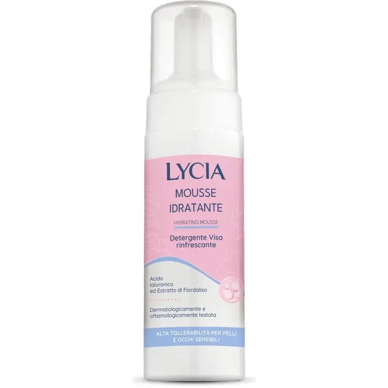 LYCIA MOUSSE IDRATANTE DETERGENTE VISO RINFRESCANTE 150 ML