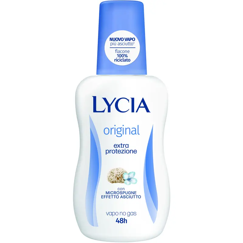 LYCIA ORIGINAL DEODORANTE VAPO 48H EXTRA PROTEZIONE 75 ML