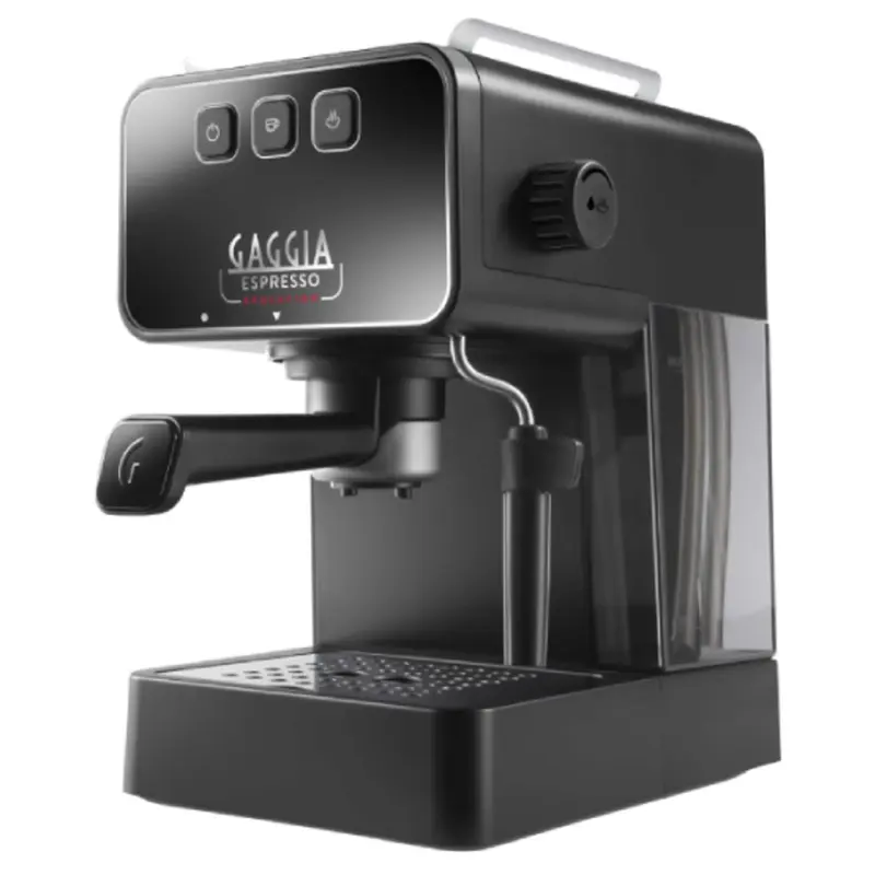Macchina Caffe Gaggia Evolution Eg2115/01 Cialde+Macinato Black