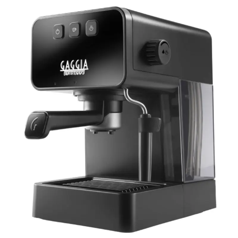 Macchina Caffe Gaggia Style Italy Eg2111/01 Cialde+Macinato Black
