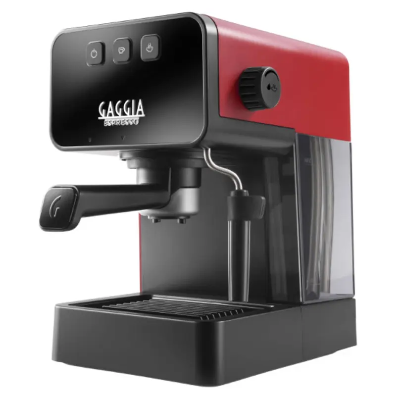 Macchina Caffe Gaggia Style Italy Eg2111/03 Cialde+Macinato Rossa