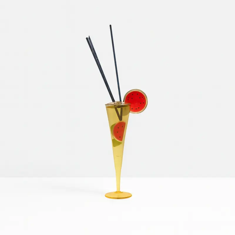 Madrhélen Paris Diffusore Ambiente Flute Cocktail H 23 cm Ambra