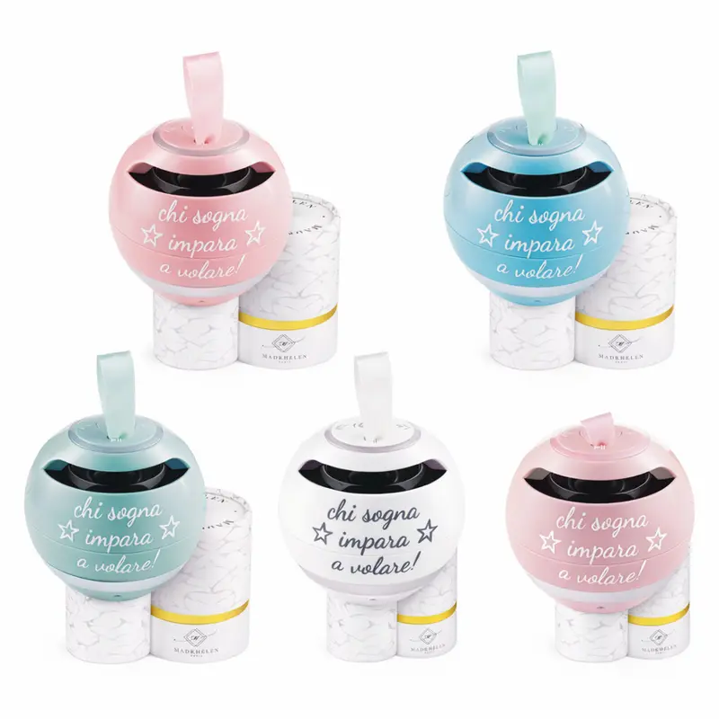 Madrhélen Paris Nexis Radio Sfera Bluetooth Ø 8 cm Vari Colori