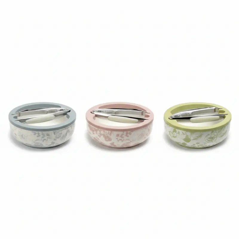 Madrhélen Porta Rompi Noci Ceramica Linea Flora 19x7 cm