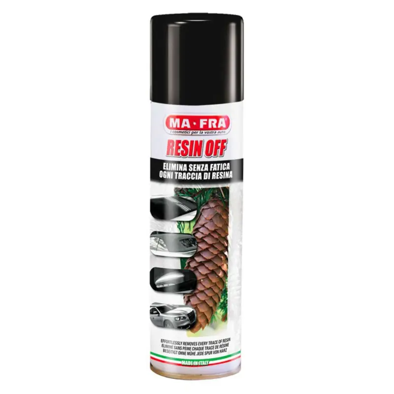 Mafra Rimuovi Resina Resin Off Spray 250 Ml - 12 Pz