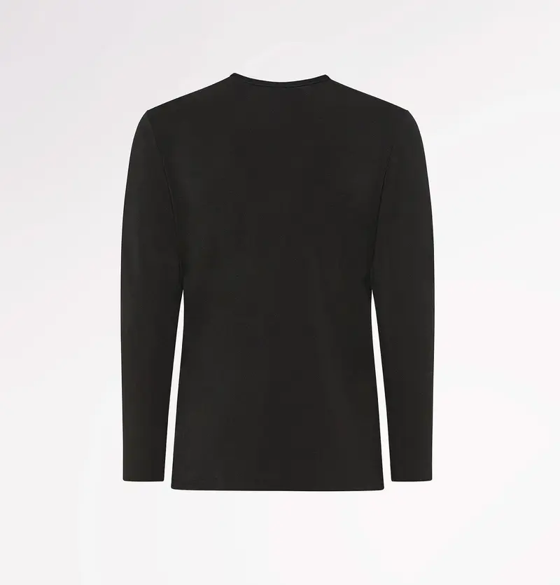 Maglia uomo in TENCEL™ cashmere a manica lunga