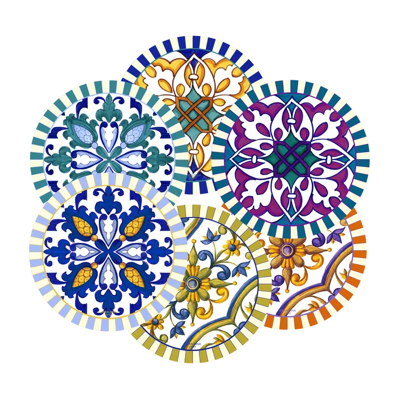 Maiolica Coasters