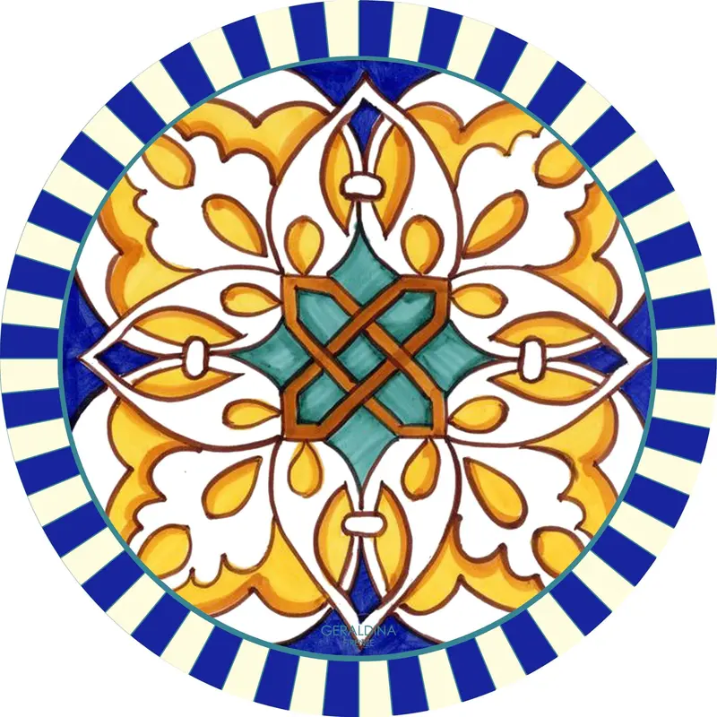 Maiolica Placemat