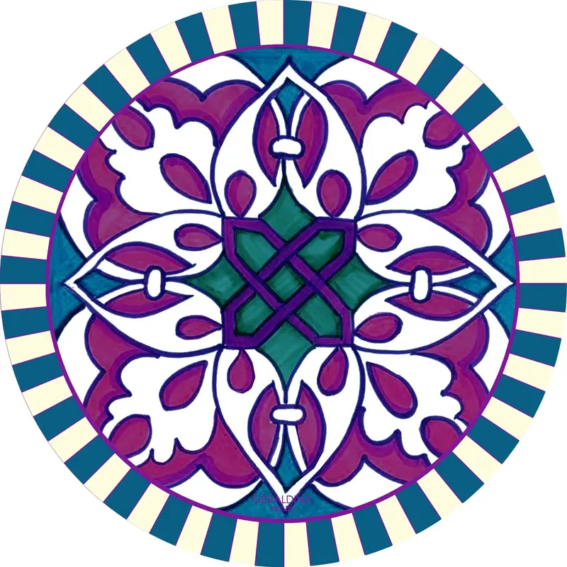 Maiolica Placemat