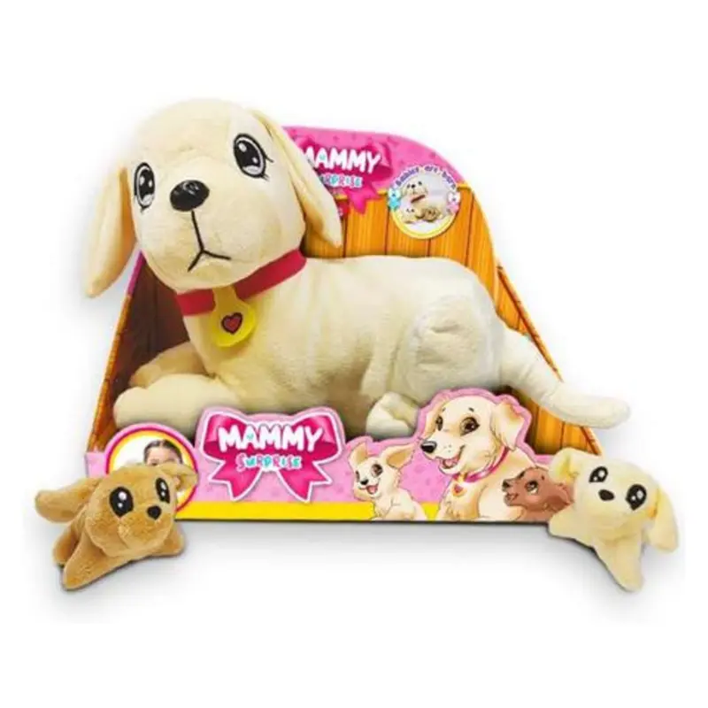 Mammy Surprise Big Dog Golden Retriever X1