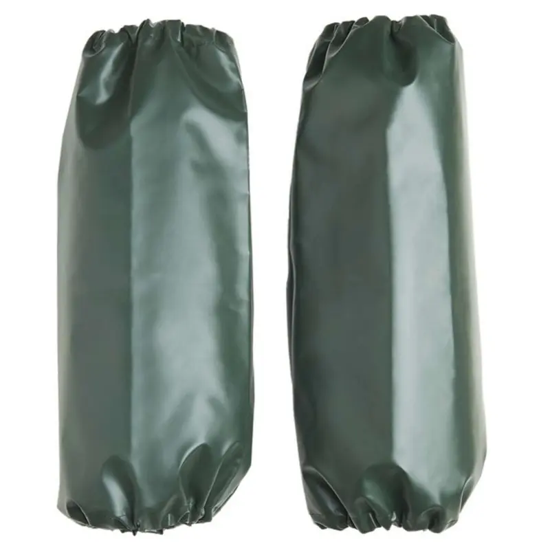 Manicotti Nylon Bispalmato In Pvc Doppio Elastico 350 Gr/Mq Col. Verde Mis. Xxl