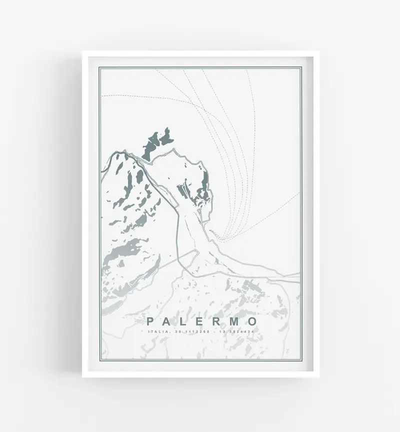Mappa Palermo