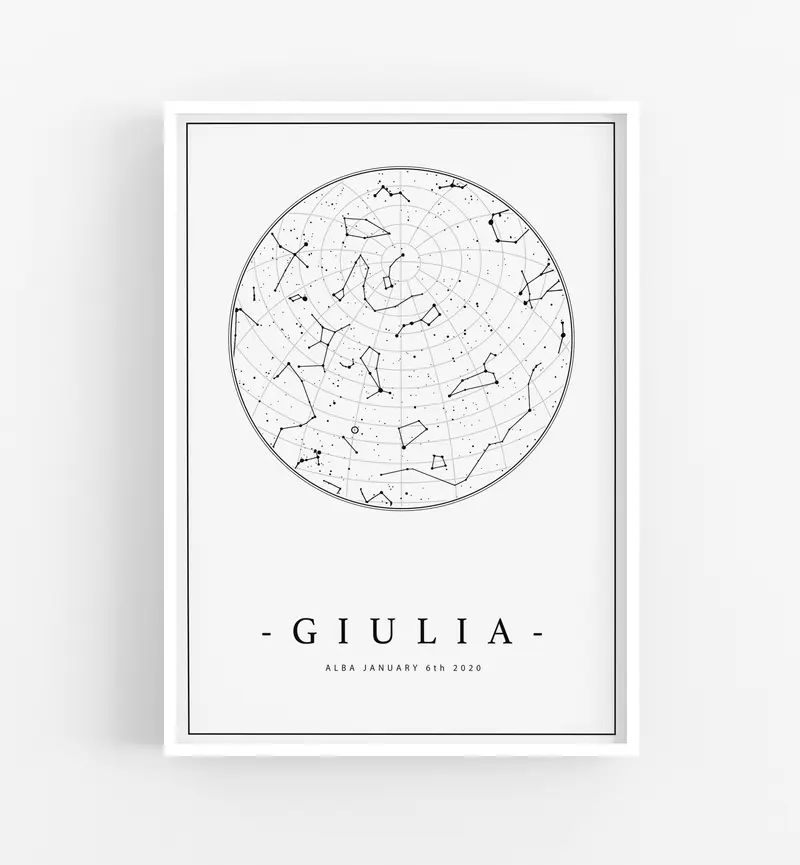 Mappa stellare White