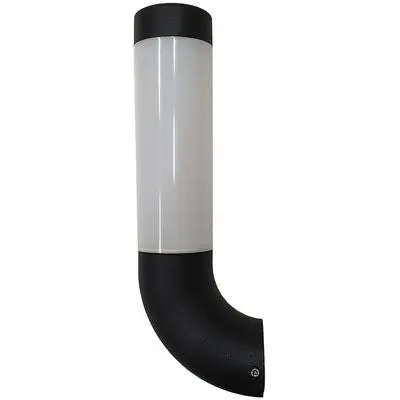 MARECO 0149108N Lampada Parete LED Stelo 11W 230V Design Nero Moderno Professionale