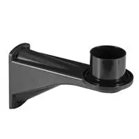 MARECO 1000500N Braccio Montaggio Palo/Parete Ø60mm - Policarbonato Nero