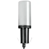 MARECO 1053101N Lampada da Palo LED Tecnopolimero 11W 230V E27 Nero Professionale