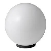 MARECO 1080201B GLOBO IN ACRILICO BIANCO DIAMETRO 250MM MAX 60W