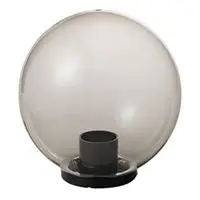MARECO 1080301F Globo Acrilico Fumè Ø300mm Diffusore PMMA E27 MAX 75W Professionale