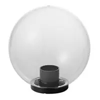 MARECO 1080301T Globo Acrilico Trasparente Ø300mm Diffusore PMMA E27 MAX 75W Professionale